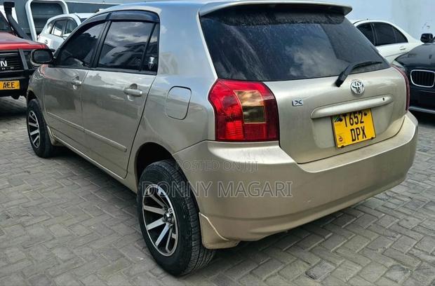 Toyota Corolla RunX 2007 Gold