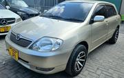 Toyota Corolla RunX 2007 Gold for sale
