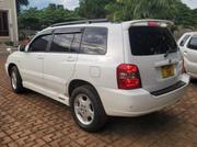 Toyota Kluger 2005 White for sale