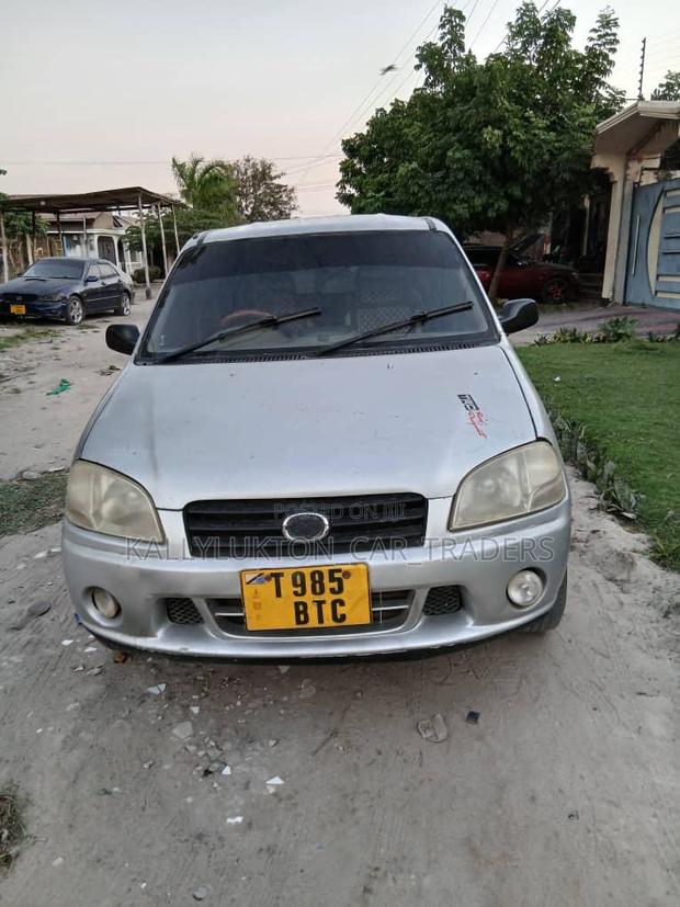 Suzuki Swift 2001 Silver