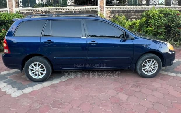 Toyota Corolla Fielder 2001 Blue