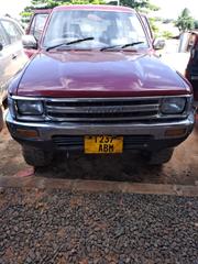 Toyota Hilux Surf 2005 Red for sale