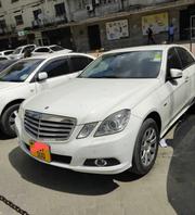 Mercedes-Benz E250 2010 White for sale