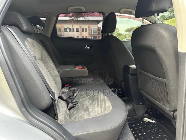 Nissan Dualis 2009 Silver