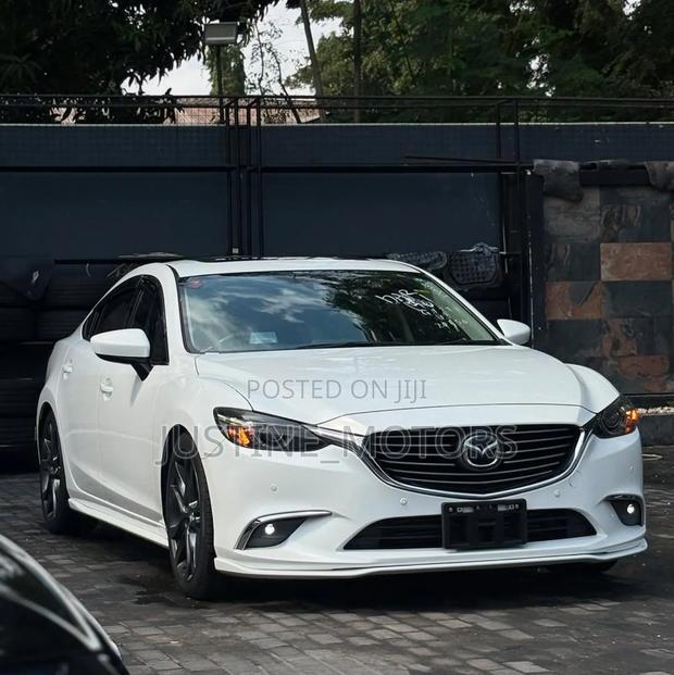 Mazda Atenza 2016 White