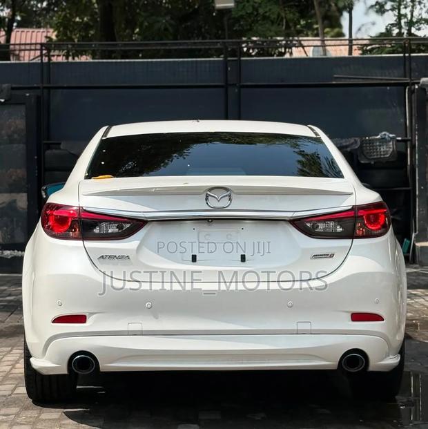 Mazda Atenza 2016 White