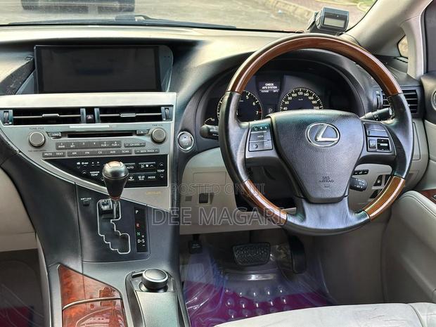 Lexus RX 350 2013 Red