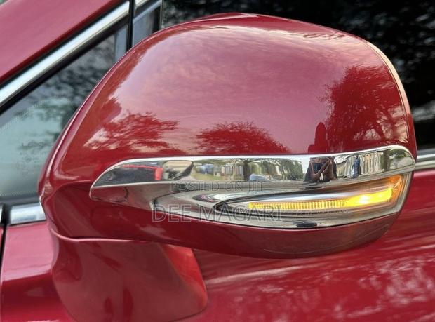 Lexus RX 350 2013 Red