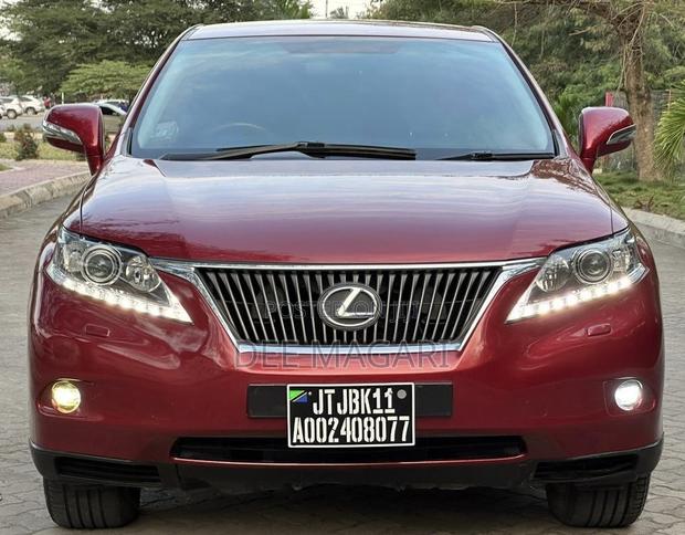 Lexus RX 350 2013 Red