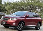 Lexus RX 350 2013 Red for sale