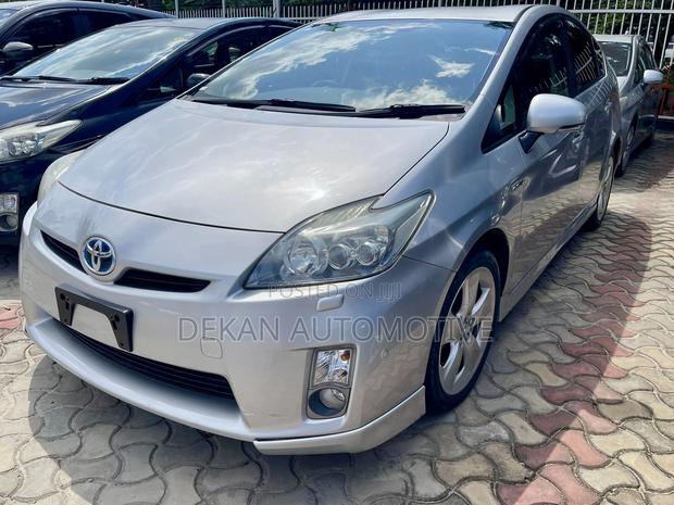 Toyota Prius Liftback 2009 Silver