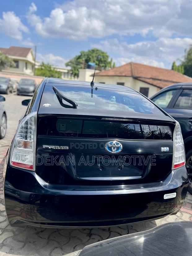 Toyota Prius III 2010 Black