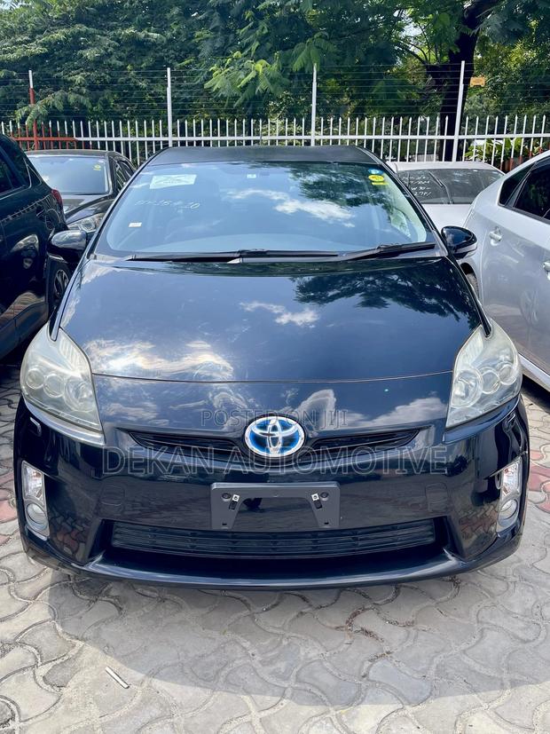 Toyota Prius III 2010 Black