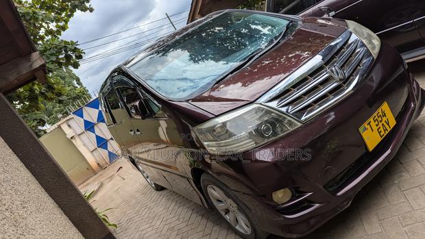 Toyota Alphard 2007 Purple