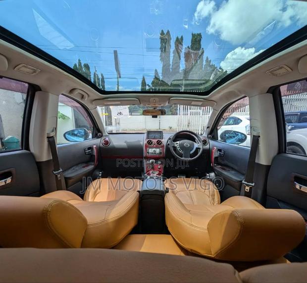 Nissan Dualis 2010 Silver