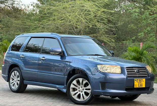 Subaru Forester 2007 Blue