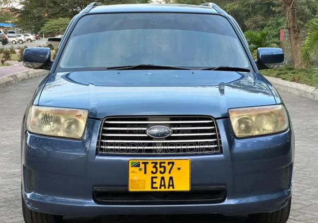 Subaru Forester 2007 Blue