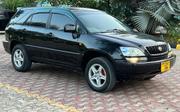 Toyota Harrier 2001 Black for sale