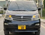 Toyota Alphard 2005 Black for sale
