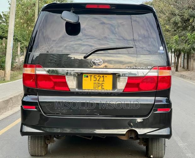 Toyota Alphard 2005 Black