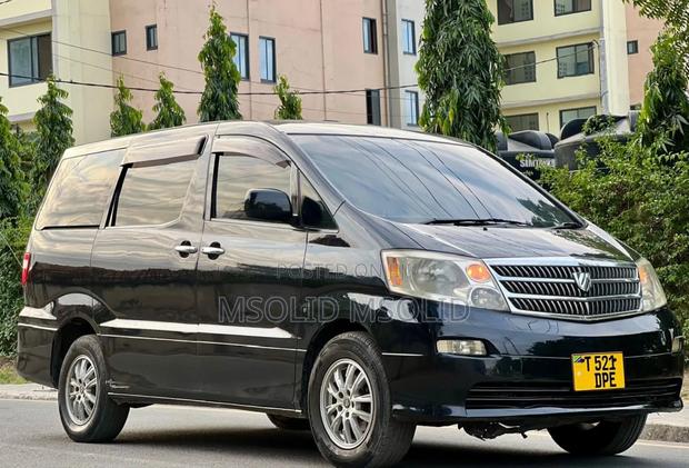 Toyota Alphard 2005 Black