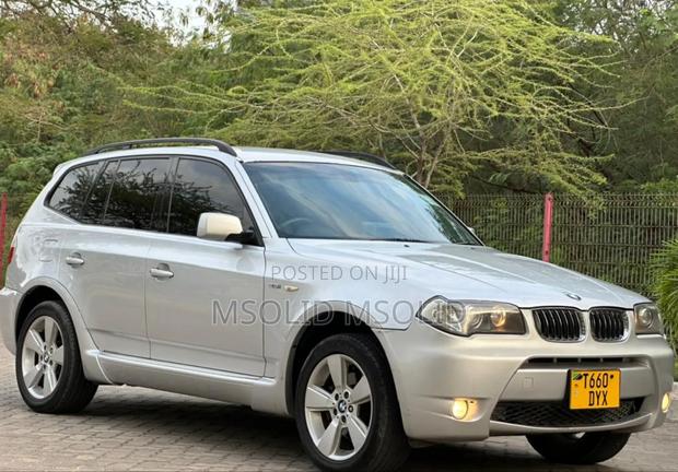 BMW 3 Series 2007 Silver