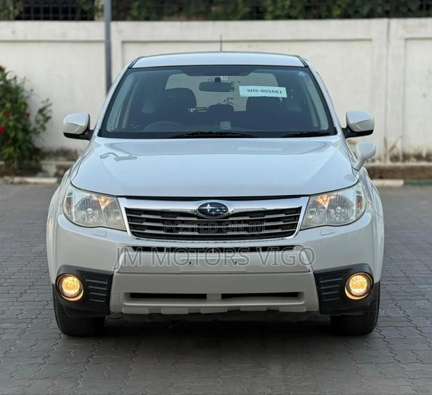 Subaru Forester 2008 White