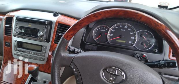 Toyota Alphard 2003 Black
