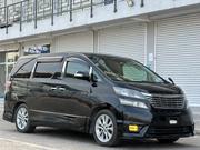 Toyota Vellfire 2011 Matt Black for sale