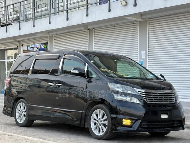 Toyota Vellfire 2011 Matt Black