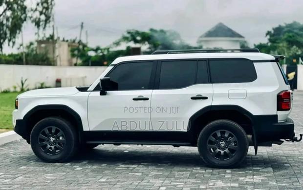 New Toyota Land Cruiser 2024 White
