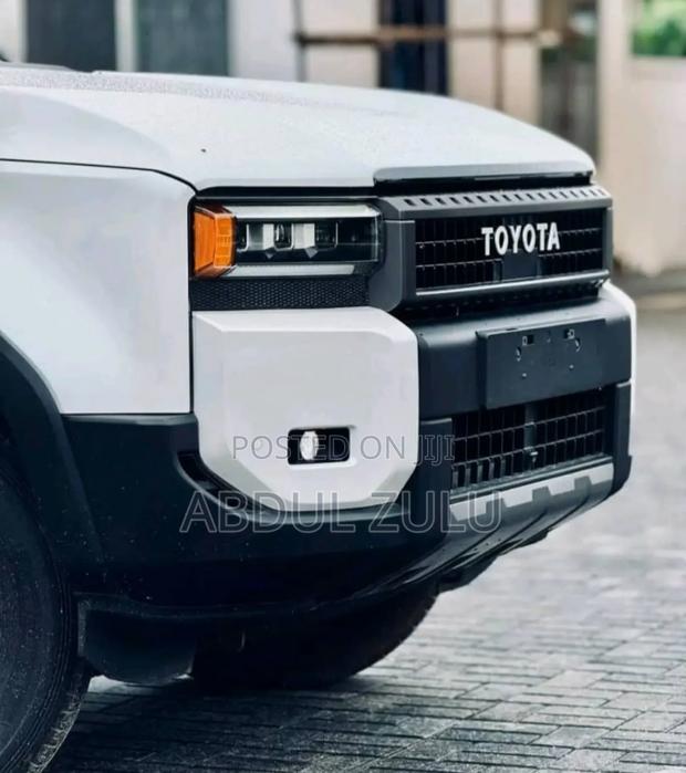 New Toyota Land Cruiser 2024 White