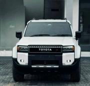 New Toyota Land Cruiser 2024 White for sale