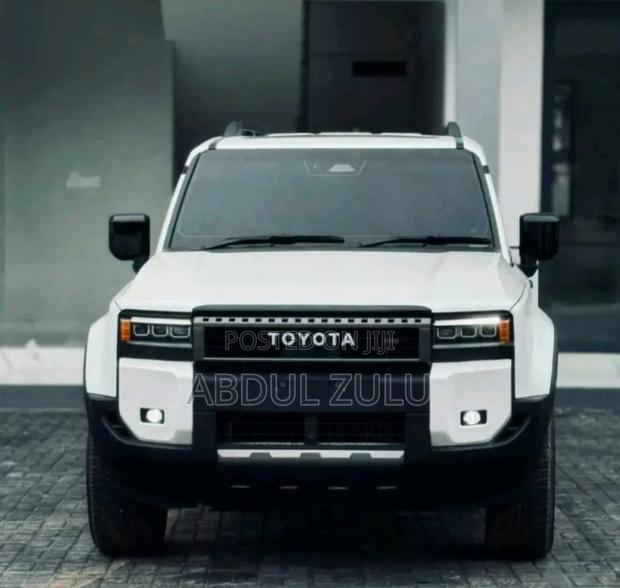 New Toyota Land Cruiser 2024 White