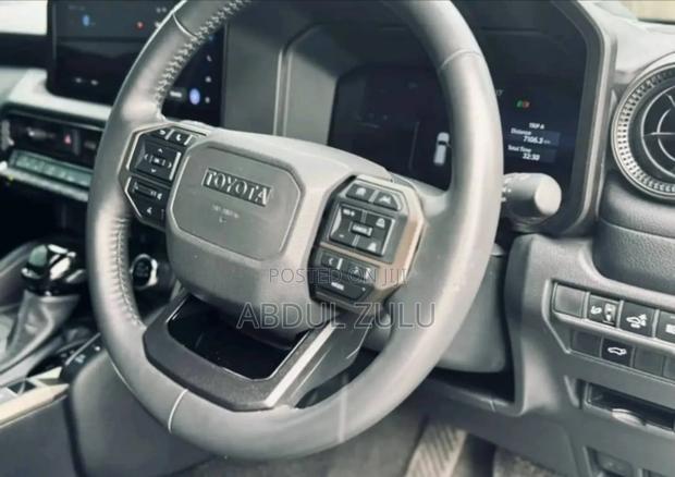 New Toyota Land Cruiser 2024 White