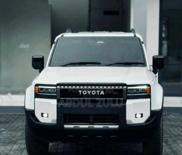 New Toyota Land Cruiser 2024 White
