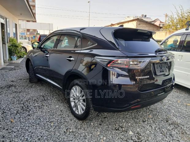 Toyota Harrier 2015 Purple