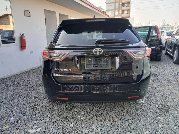 Toyota Harrier 2015 Purple