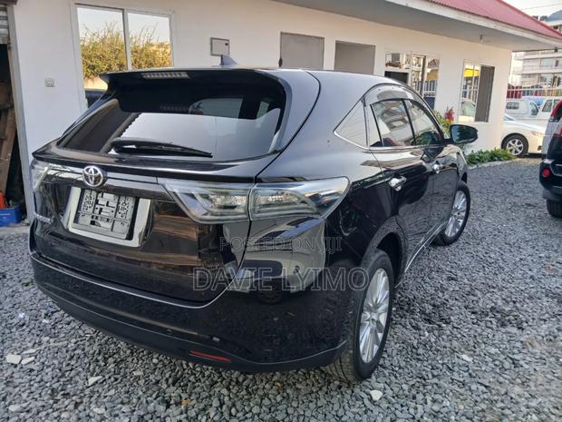 Toyota Harrier 2015 Purple