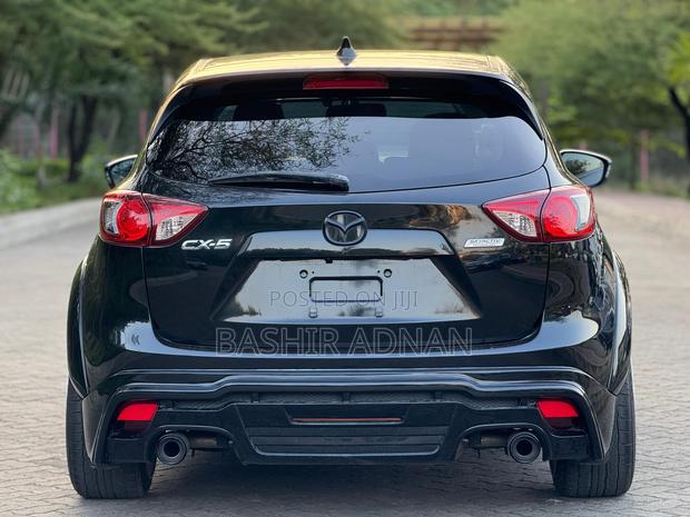 Mazda CX-5 2.2 Diesel FWD 2014 Black
