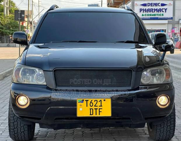 Toyota Kluger 2006 Black