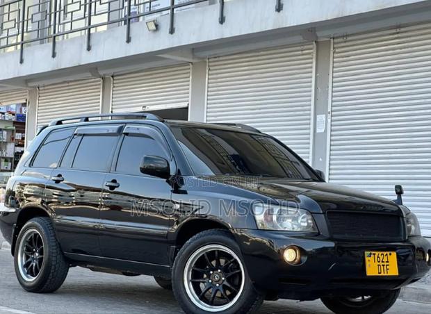 Toyota Kluger 2006 Black