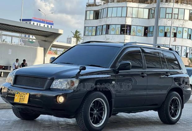 Toyota Kluger 2006 Black