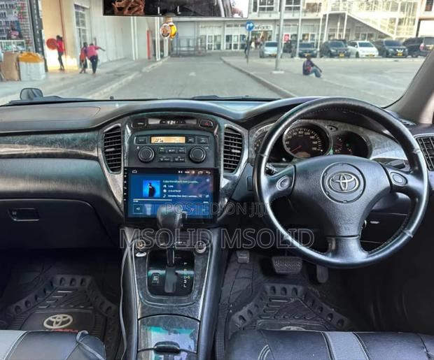 Toyota Kluger 2006 Black