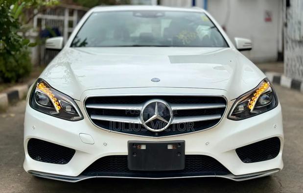 Mercedes-Benz C-Class 2015 White