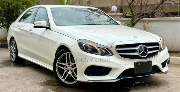 Mercedes-Benz C-Class 2015 White