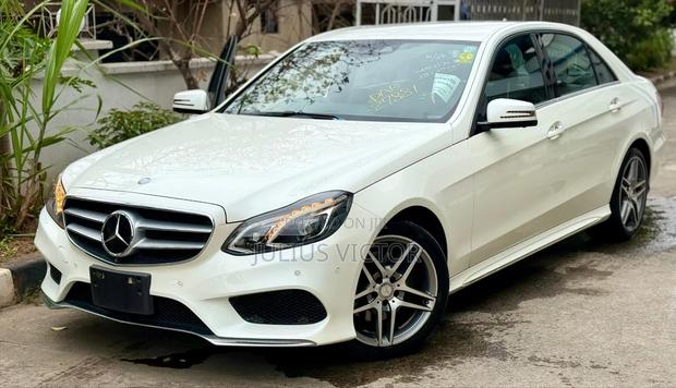 Mercedes-Benz C-Class 2015 White
