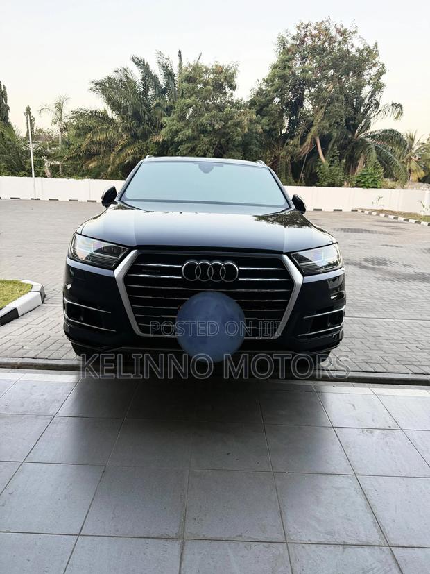 Audi Q7 2018 Black