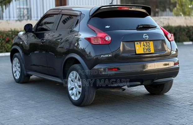Nissan Juke 2012 Black