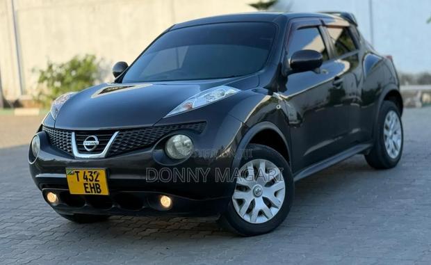 Nissan Juke 2012 Black